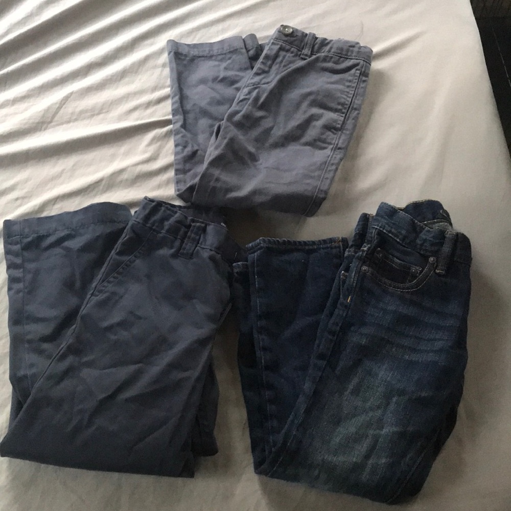 Bundle of boy’s pants